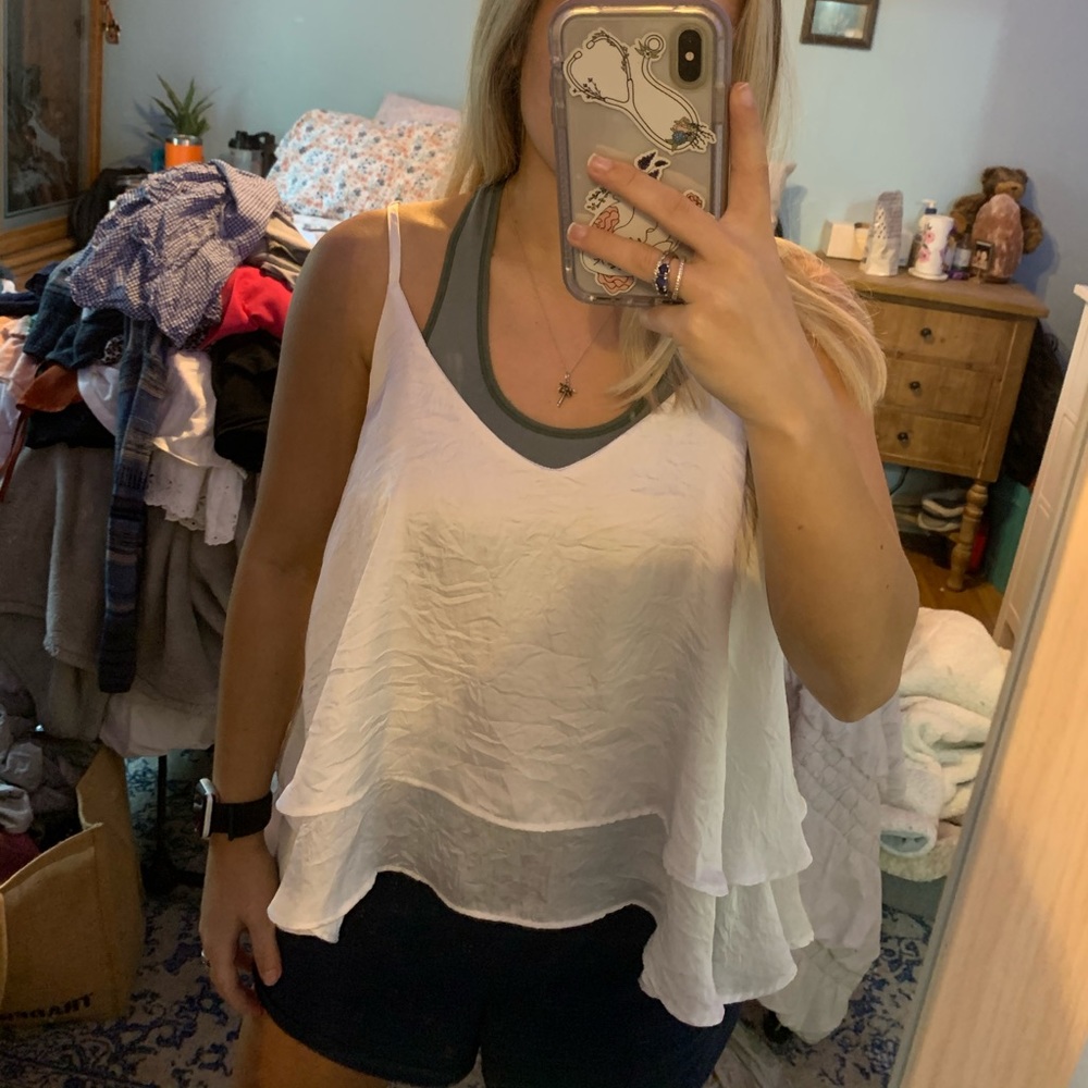 Satin blouse